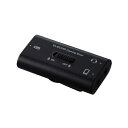 ELECOM HSAD-GMMA10BK ゲーミングアナログミキサー/ 4極φ3.5mm/ PlayStation(R)4/ 5/ NINTENDO SWITC...