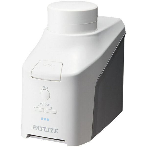 パトライト NHV6-0MN 音声対応ネットワーク制御信号灯 直径60mm/ 0段/ メール検知機能対応/ ACアダプタなし