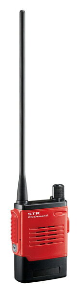 八重洲無線 SRFD51-L(RED) 特定小電力トランシーバー 大型アクセスキーモデル ロングアンテナ仕様 レッド