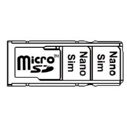 EA660 SIM/microSDトレイ(WiFiモデル向け) 詳細スペック 電気用品安全法(本体)非対象 電気用品安全法(付属品等)非対象 電気用品安全法(備考)電源に接続しない、バッテリを含まない