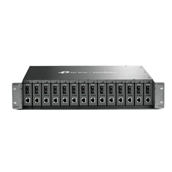 TP-LINK MC1400 14-Slot Rackmount Chassis