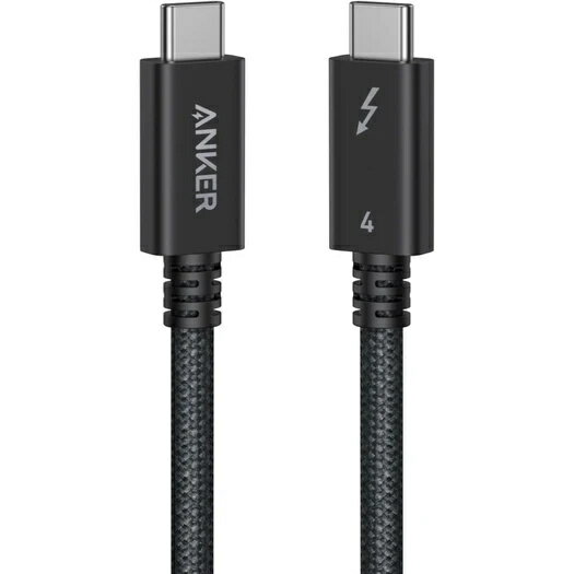 乐天商城 - アンカー・ジャパン A84N0011 Anker Prime USB-C ＆ USB-C ケーブル Thunderbolt 4 (240W 40Gbps) 1.0m ブラック