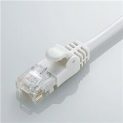 CAT6準拠 GigabitやわらかLANケーブル 10m(ホワイト) ■周波数帯域250MHzを保証する、Cat6準拠LANケーブルのやわらかタイプです。 ■ケーブルがやわらかく、取り回しがしやすいのでスッキリと配線できる“やわらかLANケーブル″です。 ■安心してコネクターの着脱ができる、ツメが折れにくいプロテクター付きコネクターを採用しています。 ■ケーブル内に十字介在を入れることで信号の干渉を防止し、安定したデータ転送を実現します。 ■ケーブル長:約10m ※コネクター含まず ■カラー:ホワイト ■ケーブル太さ:約4.4mm ■結線方式:ストレート結線 ■導体構成:ヨリ線(28AWG) ■外部シース(被膜)材質:PVC ■伝送速度:1Gbps ■インターフェイス:RJ-45コネクター ■環境配慮事項:EU RoHS指令準拠(10物質) ■規格:Cat6準拠(10BASE-T、100BASE-TX、1000BASE-T、1000BASE-TXに準拠) ■伝送帯域:250MHzまで ■芯数:8芯 ■ヨリ対芯線(ツイストペアケーブル):○ ■シールド:無し(UTP仕様) ■十字介材:○ ■コネクタ有無:両端コネクター付 ■モールド加工コネクタ:○ ■スリムコネクタ:○ ■爪折れ防止カバー付コネクタ:○ ■パッケージ形態:アルミ箔袋+ステッカー 詳細スペック 長さ10m 結線ストレート結線 色ホワイト 端子RJ-45コネクター 規格CAT6準拠(10BASE-T、100BASE-TX、1000BASE-T、1000BASE-TXに準拠) 電気用品安全法(本体)非対象 電気用品安全法(付属品等)付属品等無し 電気用品安全法(備考)外部電源不要の為