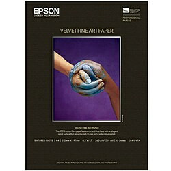 EPSON KA410VFA Velvet Fine Art Paper (A4/ 10枚)