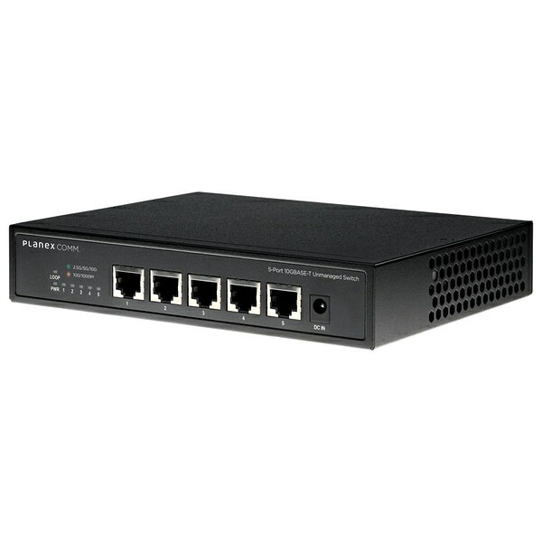 5ポート 10GBASE-T アンマネージドスイッチ