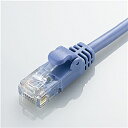 ELECOM LD-GPY/BU7 CAT6準拠 GigabitやわらかLANケーブル 7m(ブルー)(2)
