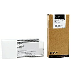 EPSON ICMB57 メーカー純正 インクカートリッジ マットブラック 350ml (PX-H10000/ H8000用)