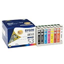 EPSON IC8CL53 メーカー純正 インクカートリッジ 8色パック (PX-G5300用)