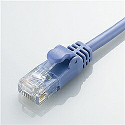 樂天商城 - ELECOM LD-GPY/BU10 CAT6準拠 GigabitやわらかLANケーブル 10m(ブルー)