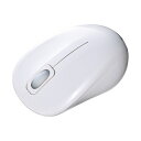 サンワサプライ MA-BBSK315W 抗菌・静音BluetoothブルーLEDマウス(ホワイト)(2)