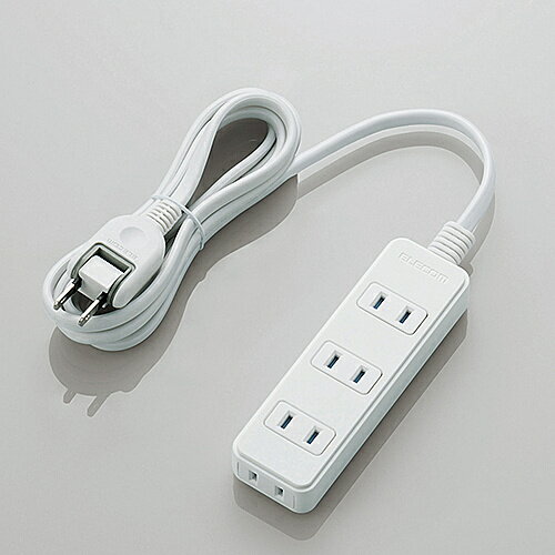 乐天商城 - ELECOM T-ST02N-2420WH シャッタータップ/ 4個口/ 2m/ ホワイト