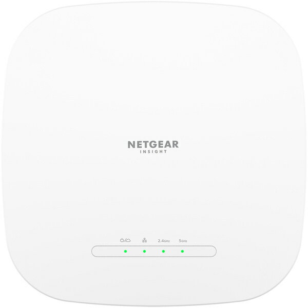 NETGEAR WAX615-100APS AX3000 Insight アプリ＆クラウド ワイヤレスアクセスポイント