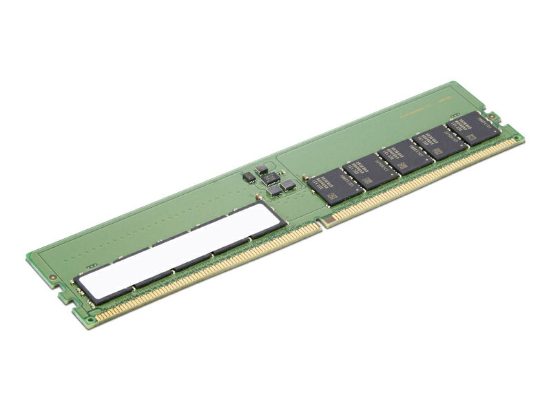 レノボ・ジャパン 4X71K81760 Lenovo 32GB DDR5 4800MHz ECC UDIMM メモリ