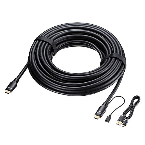 サンワサプライ KM-HD20-APR200L HDMIアクティブケーブル（4K/ 60Hz対応） 20m