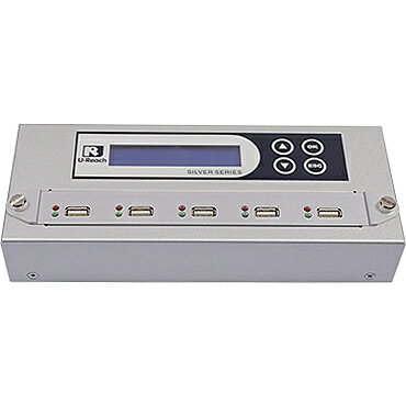 U-Reach Japan UB905S 5|[g USBfvP[^ Intelligent 9 Silver 1:4̃Rs[эő5USBfBA̓\B]x33MB/ b