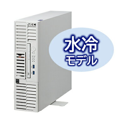 NEC NP8100-2896YPCY Express5800/ D/ T110k-S 水冷モデル Xeon E-2314 4C/ 16GB/ SATA 2TB*2 RAID1/ W2022/ タワー 3年保証