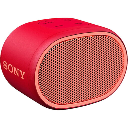 SONY(VAIO) SRS-XB01/R ワイヤレスポータブルスピーカー XB01 レッド SONY(VAIO) SRS-XB01/R ワイヤレスポータブルスピーカー XB01 レッド