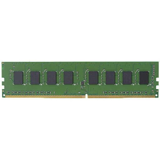 ELECOM EW2400-4G/RO EU RoHS指令準拠メモリモジュール/ DDR4-SDRAM/ DDR4-2400/ 288pin DIMM/ PC4-19200/ 4GB/ デスクトップ用 ELECOM EW2400-4G/RO EU RoHS指令準拠メモリモジュール/ DDR4-SDRAM/ DDR4-2400/ 288pin DIMM/ PC4-19200/ 4GB/ デスクトップ用