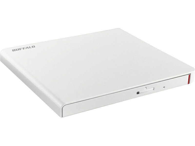 乐天商城 - バッファロー DVSM-PLS8U2-WHB USB2.0対応 ポータブルDVDドライブ 再生/ 書込ソフト添付 ホワイト