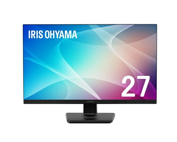 アイリスオーヤマ ILD-C27FHDS-B 液晶ディスプレイ 27型/ 1920×1080/ VGA、HDMI、DisplayPort/ ブラック/ スピーカー：なし