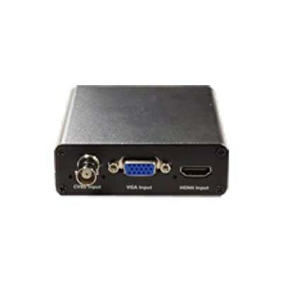 ジョブル JACT-ER03HRS HDMI/ VGA/ コンポジット→AHD/ HD-TVI/ HDCVI映像コンバーター