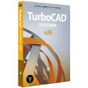 キヤノンITソリューションズ CITS-TC26-003 TurboCAD v26 DESIGNER 日本語版