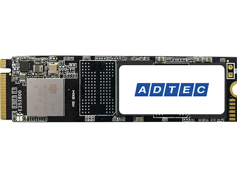 アドテック AD-M2DP80-1TB SSD M.2 1TB 3D TLC NVMe PCIe Gen3x4 (2280)