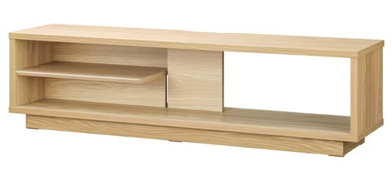 アイリスオーヤマ OTS-120SR-N オープンテレビ台 スタンダードタイプ 幅約120cm ナチュラル