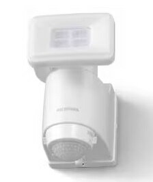 アイリスオーヤマ LSL-B1SN-400 乾電池式LED防犯センサーライト パールホワイト