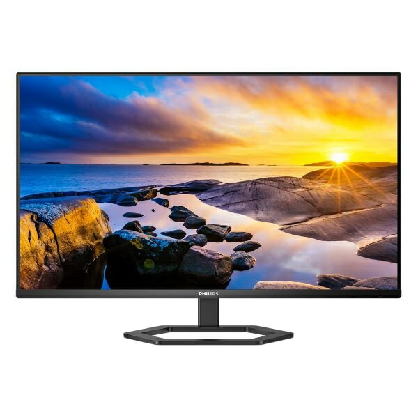 PHILIPS 32E1N5800LA/11 液晶ディスプレイ 31.5型/ 3840×2160/ DisplayPort、HDMI/ ブラック/ スピーカー：あり/ 5年間フル保証/ 昇降スタンド/ 省資源化パッケージ