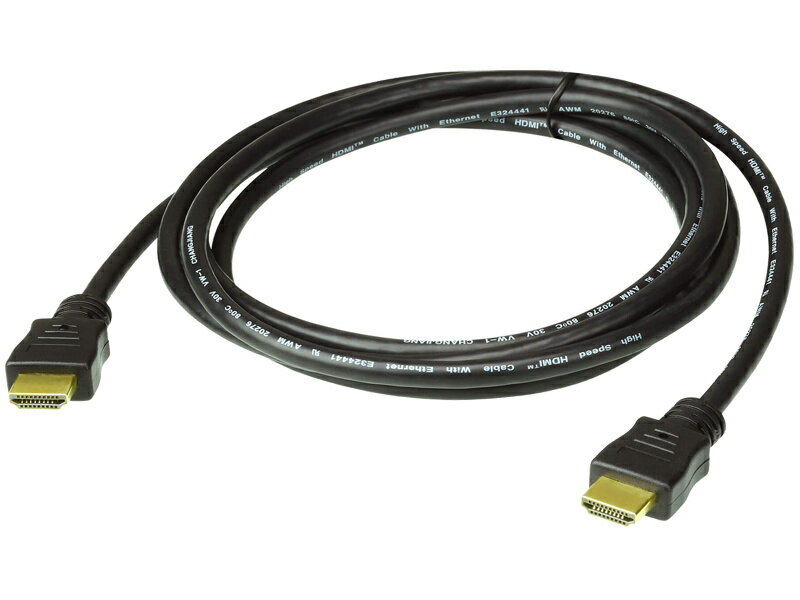 Hdmi Cable - ATEN 2L-7D05H-1 4K60p対応ハイスピードHDMIケーブル（5m）