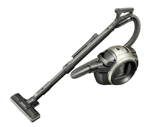 SHARP EC-U100-N 遠心分離サイクロン掃除機 ゴールド系 SHARP EC-U100-N 遠心分離サイクロン掃除機 ゴールド系