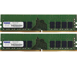 アドテック ADS2400D-E4GSBW DDR4-2400 UDIMM ECC 4GB×2枚 1Rx8