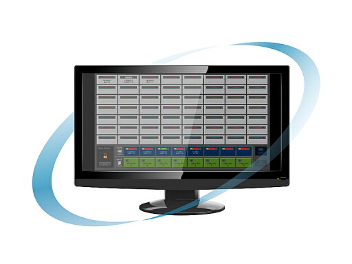 MEDIAEDGE MELMM1 任意映像指定モニタ出力管理用ソフトウェア Live Monitoring Manager MEDIAEDGE MELMM1 任意映像指定モニタ出力管理用ソフトウェア Live Monitoring Manager