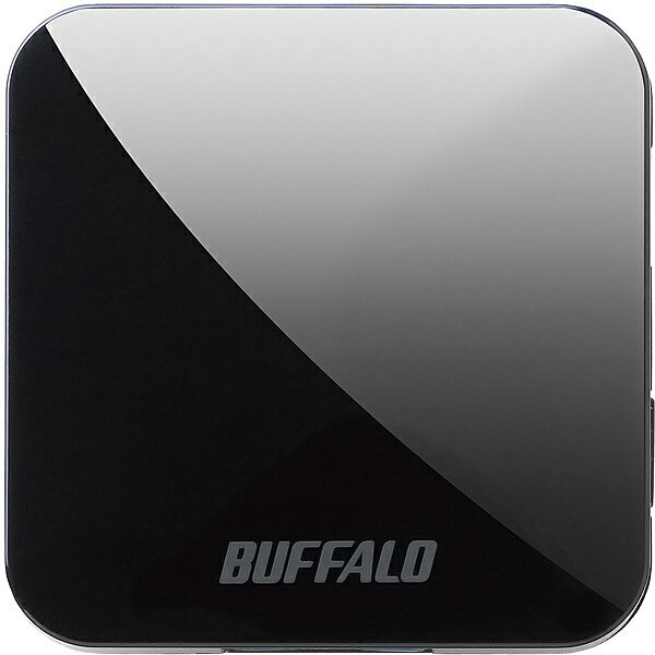 バッファロー WMR-433W2-BK 無線LAN親機 11ac/ n/ a/ g/ b 433/ 150Mbps トラベルルーター ブラック