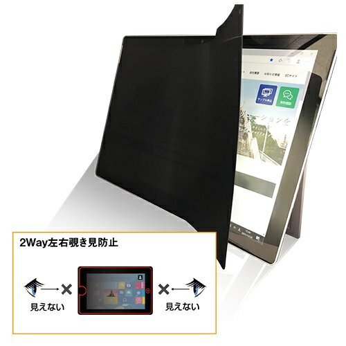 光興業 ZE2LN-129IPADP 左右覗き見防止フィルム ZE2LN iPad 12.9専用