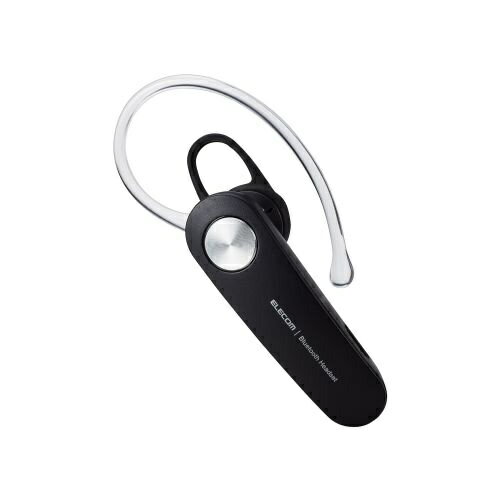 ELECOM LBT-HS11BK Bluetoothヘッドセット/ 通話・音楽両対応/ HD Voice対応/ HS11/ ブラック