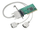 IODATA RSA-PCI4P2 PCIバス専用 RS-232C拡張インターフェイスボード 2ポート(2)