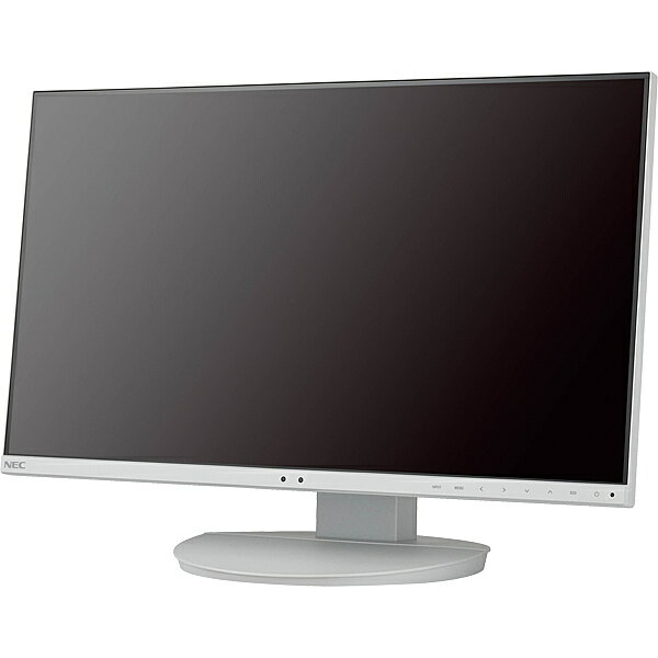 NEC LCD-EA241F 液晶ディスプレイ 23.8型/ 1920×1080/ DVI、HDMI、D-Sub、DisplayPort/ ホワイト/ スピーカー：あり