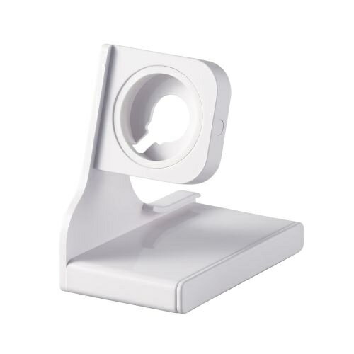 ELECOM AW-DSCHPWH Apple Watch用スリムスタンド/ 縦置きタイプ/ ケーブル装着可/ ホワイト