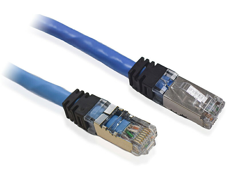 ATEN 2L-OS6A030 HDBaseT対応製品専用カテゴリ6A STP単線ケーブル/ 30m