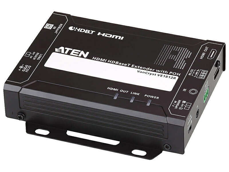 ATEN VE1812R HDMIツイストペアケーブルエクステンダーレシーバーユニット(4K対応POHタイプ)