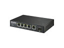 IODATA BSH-QG05 10G対応SFP+搭載2.5Gアンマネージスイッチングハブ 5ポート(2)