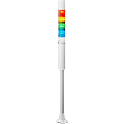 パトライト LR4-5M2PJBA-RYGBC LR4シグナル・タワー積層信号灯Φ40 パトライト LR4-5M2PJBA-RYGBC LR4シグナル・タワー積層信号灯Φ40