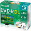 Maxell DRD215WPE.10S 録画用 DVD-R DL 片面2層 2-8倍速 10枚パック 5mmプラケース ワイドプリンタブル（ホワイト）
