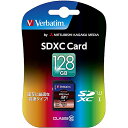 Verbatim SDXC128GJVB2 SDXC Card 128GB Class 10(2)