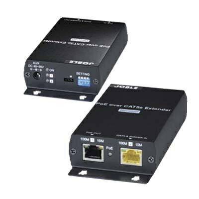 ジョブル IP09P PoE++対応LANケーブルIP長距離伝送器
