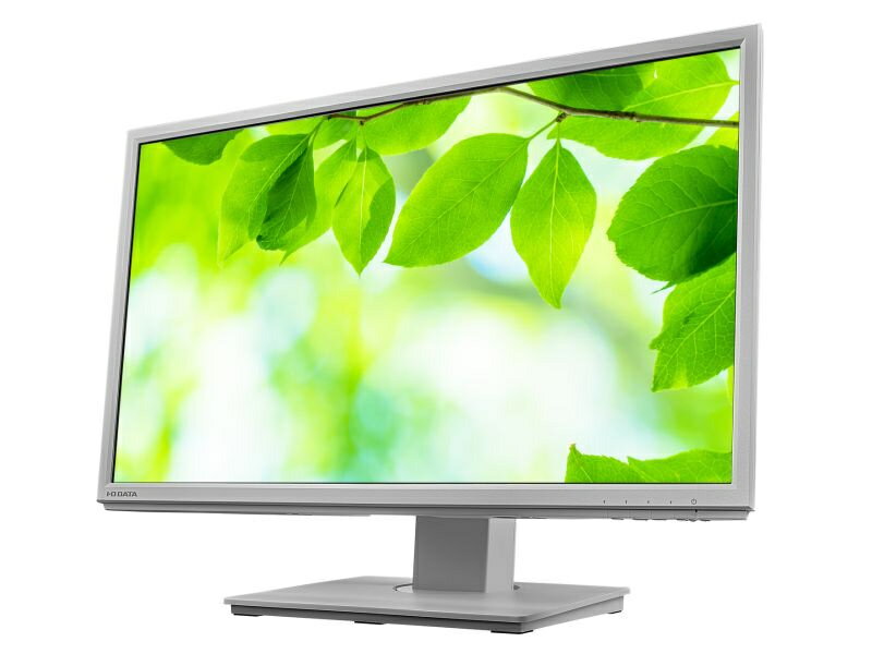 IODATA LCD-DF221EDW-F 液晶ディスプレイ 21.5型/ 1920×1080/ アナログRGB、HDMI、DisplayPort/ ホワイト/ スピーカー：あり/ 5年保証 無輝点保証/ 昇降/ 回転