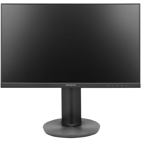 プリンストン PTFBLD-24S 液晶ディスプレイ 23.8型/ 1920×1080/ DisplayPort、HDMI、アナログRGB/ ブラック/ スピーカー：あり/ マルチアングル対応/ 広視野角