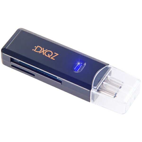 ダダンドール DDSDRW002CBK USB-C USB 3.1 Super Speed カードリーダー ( SD/ SDHC UHS-I/ SDXC UHS-I/ microSDXC UHS-I ) OTG On-The-Go対応 Windows/ macOS/ iPadOS/ Android